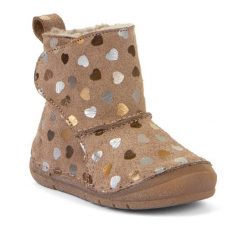 Buty dziecięcie Froddo (G2160082-13). Brązowe trekkingi Froddo, trekkingowe. Za 229.00 zł.