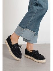 C'M Espadryle w kolorze czarnym rozmiar: 39. Czarne espadryle C'M, bez wzorów, bez obcasa, bez zapięcia. Za 117.99 zł.