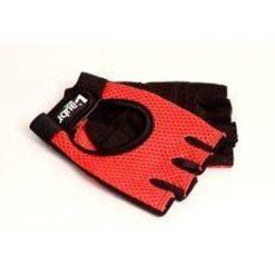 Rękawice fitness LABR Sport Finesse, czerwone. Czerwone rękawiczki FIVE GLOVES, bez wzorów, sportowe. Za 123.99 zł.