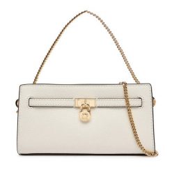Torebka MICHAEL Michael Kors. Białe torebki klasyczne MICHAEL Michael Kors, bez wzorów, bez dodatków. Za 879.99 zł.