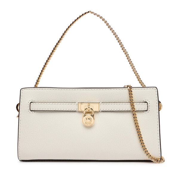 Torebka MICHAEL Michael Kors. Białe torebki klasyczne MICHAEL Michael Kors, bez wzorów, bez dodatków. Za 879.99 zł.