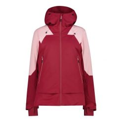 Damska kurtka narciarska CMP Unlimitech PrimaLoft. Czerwone kurtki narciarskie CMP, xs, bez wzorów, z lycry, bez kaptura, narciarskie, primaloft. Za 671.00 zł.