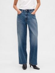 GAP Dżinsy - Comfort fit - w kolorze niebieskim rozmiar: W30. Niebieskie jeansy GAP, bez wzorów. Za 202.98 zł.