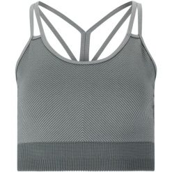 Biustonosz dla kobiet Athlecia Powerfull. Szare bielizna sportowa Athlecia, l, bez wzorów. Za 162.00 zł.