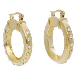 Kolczyki Guess. Żółte kolczyki Guess, złote. Za 229.99 zł.