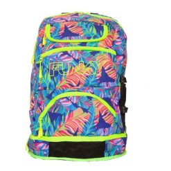 Plecak torba do szkoły na basen siłownię trening Funkita Leaving Today. Brązowe torby na laptopa FUNKITA, bez wzorów, z materiału, duże. Za 230.99 zł.