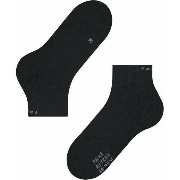 Skarpetki damskie Falke RU Trail. Białe skarpety Falke, bez wzorów, z elastanu. Za 146.00 zł.