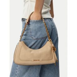 Torebka MICHAEL Michael Kors. Brązowe torebki klasyczne MICHAEL Michael Kors, bez wzorów, bez dodatków. Za 1,239.00 zł.