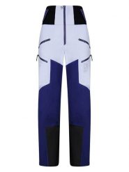 ROCK EXPERIENCE Spodnie narciarskie "Snowmass" w kolorze granatowo-lawendowym rozmiar: XL. Niebieskie spodnie dresowe ROCK EXPERIENCE, m, bez wzorów, z materiału, narciarskie. Za 375.08 zł.