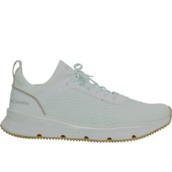 Buty sportowe miejskie damskie Columbia Summertide. Białe obuwie sportowe Columbia, bez zapięcia, trekkingowe. W wyprzedaży za 275.00 zł.