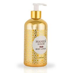 LUXURY OUD BODY LOTION 500ML balsam do ciała. Balsamy i kremy do ciała HAMIDI. Za 39.00 zł.