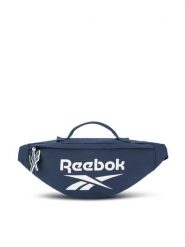 Reebok Saszetka nerka RBK-039-CCC-05 Granatowy. Niebieskie torebki klasyczne Reebok, bez wzorów, z materiału, bez dodatków. Za 59.99 zł.