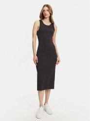 Roxy Sukienka letnia ERJKD03512 Szary Regular Fit. Szare sukienki Roxy, na lato, l, bez wzorów, z syntetyku, bez kołnierzyka, bez ramiączek. Za 179.99 zł.