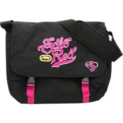 Torba sportowa Eco Red na laptopa 17". Czarne torby na laptopa ECKO RED, bez wzorów, z materiału, na ramię. Za 60.98 zł.