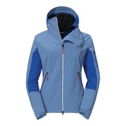 Kurtka skiturowa damska Schöffel Kals. Niebieskie kurtki narciarskie Schöffel, s, bez wzorów, bez kaptura, narciarskie. Za 1,499.99 zł.