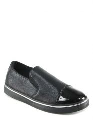 Sixth Sens Slippersy w kolorze czarnym rozmiar: 36. Czarne trampki Sixth Sens, bez wzorów, z gumy, bez zapięcia. Za 87.40 zł.