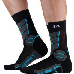 Skarpetki Monnet Jarrette Trek Expert. Niebieskie skarpety MONNET, bez wzorów. Za 118.00 zł.