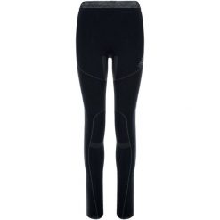 Spodnie termoaktywne damskie Viking Gaja Pants. Czarne bielizna sportowa Viking, s, bez wzorów, narciarskie. Za 139.90 zł.