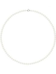 Pearline Naszyjnik perłowy w kolorze białym - dł. 42 cm rozmiar: onesize. Białe naszyjniki Pearline, z perłą, srebrne. Za 208.45 zł.