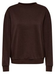 JDY Bluza "Nanna" w kolorze brązowym rozmiar: L. Brązowe bluzy JDY, l, bez wzorów, bez kaptura. Za 99.95 zł.