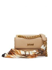 Just Cavalli Torebka 80RA4BF5 ZSB81 Brązowy. Brązowe torebki klasyczne Just Cavalli, bez wzorów, ze skóry, bez dodatków. Za 789.99 zł.