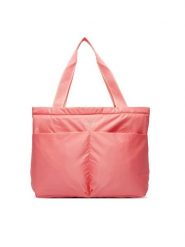 Under Armour Torebka UA Studio Lite 1388920 Różowy. Czerwone shopper Under Armour, bez wzorów, z materiału, bez dodatków. Za 139.99 zł.