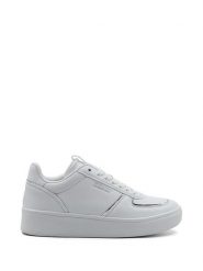 Benetton Sneakersy w kolorze białym rozmiar: 41. Białe trampki Benetton, bez wzorów, bez zapięcia. Za 96.83 zł.