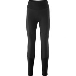 Damskie legginsy Gonso Essential Softshell. Czarne legginsy Gonso, xs, bez wzorów, z softshellu. Za 638.00 zł.