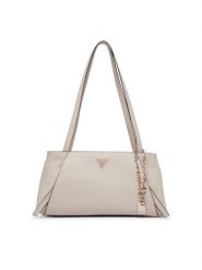 Guess Torebka Devon HWBG97 45090 Beżowy jasny. Brązowe torebki klasyczne Guess, z aplikacjami, ze skóry, bez dodatków. Za 584.99 zł.