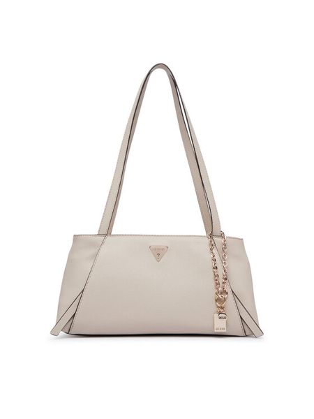 Guess Torebka Devon HWBG97 45090 Beżowy jasny. Brązowe torebki klasyczne Guess, z aplikacjami, ze skóry, bez dodatków. Za 584.99 zł.