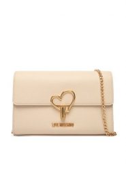 LOVE MOSCHINO Torebka JC4327PP1OLQ0110 Écru. Torebki klasyczne Love Moschino, bez wzorów, ze skóry, bez dodatków. Za 769.99 zł.