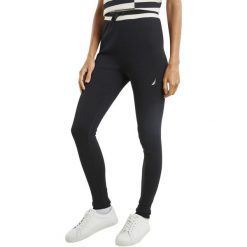 Legginsy Damskie Nautica Pasadena. Czarne legginsy Nautica, bez wzorów, z materiału. Za 209.00 zł.