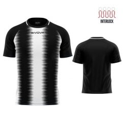 T-shirt Sportowy Givova Czarny i Biały XL - Komfort i Trwałość. Białe koszulki sportowe Givova, bez wzorów, z poliesteru, bez ramiączek, do piłki nożnej. Za 144.99 zł.