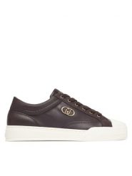 Liu Jo Trampki Benson 01 BF6019 EX256 Brązowy. Brązowe trampki Liu Jo, bez wzorów, ze skóry, bez zapięcia. Za 659.99 zł.