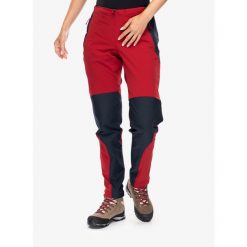 Spodnie softshell damskie Rab Torque Pants. Czerwone spodnie narciarskie RAB, l, bez wzorów, z softshellu, trekkingowe. Za 361.99 zł.