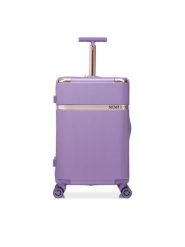 Semi Line Walizka średnia T5916-3 Fioletowy. Fioletowe walizki Semi Line, bez wzorów, średnie. Za 229.99 zł.