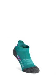 Skarpety biegowe damskie CMP Running Sock SkinLife. Zielone skarpety CMP, bez wzorów, z elastanu. Za 43.39 zł.