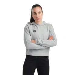 Bluza damska z kapturem Arena. Szare bluzy Arena, s, bez wzorów, z bawełny, z kapturem. Za 289.50 zł.