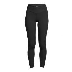 Damskie legginsy z wysokim stanem Casall Overlap. Czarne legginsy Casall, s, bez wzorów, z materiału, z podwyższonym stanem, długie. Za 269.00 zł.
