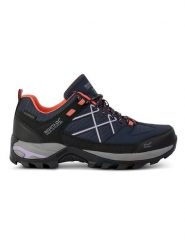 Regatta Buty turystyczne "Samaris III" w kolorze granatowym rozmiar: 38. Niebieskie trekkingi Regatta, z materiału, outdoorowe. Za 231.68 zł.