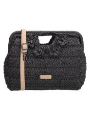 Beagles Torebka "Amalfi" w kolorze czarnym - 29 x 28 x 10 cm rozmiar: onesize. Czarne torby na ramię Beagles, bez wzorów, z materiału, na ramię, bez dodatków. Za 78.99 zł.