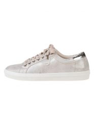 Kimberfeel Sneakersy "Gavernie" w kolorze kremowym rozmiar: 39. Różowe trampki Kimberfeel, bez wzorów, z materiału, bez zapięcia. Za 270.95 zł.