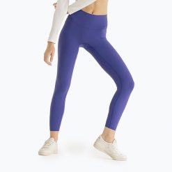 Legginsy JOYINME 7/8 Oneness Ease. Niebieskie legginsy Joy in me, bez wzorów. Za 219.99 zł.