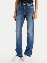 Tommy Hilfiger Jeansy WW0WW47701 Niebieski Bootcut Fit. Niebieskie jeansy TOMMY HILFIGER, bez wzorów. Za 529.99 zł.