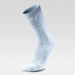 Skarpety rowerowe WOMAN CYCLING ONE LIGHT SOCKS r.37-38. Białe skarpety Uyn, bez wzorów. Za 109.99 zł.