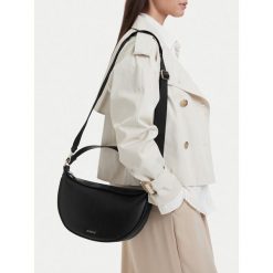Torebka JENNY. Czarne torebki klasyczne Jenny, bez wzorów, bez dodatków. Za 129.99 zł.