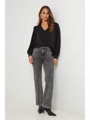 L'armoire de Suzette Dżinsy - Regular fit - w kolorze szarym rozmiar: 40. Szare jeansy L'armoire de Suzette, l, bez wzorów, z standardowym stanem. Za 104.99 zł.