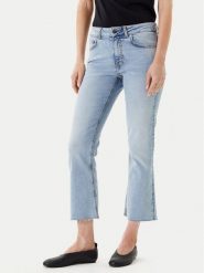 United Colors Of Benetton Jeansy 4OTADE010 Niebieski Flare Fit. Niebieskie jeansy United Colors of Benetton, bez wzorów. Za 199.99 zł.