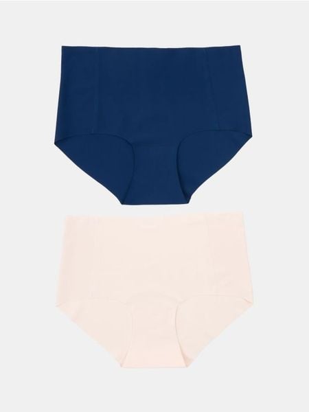 Bezszwowe majtki figi 2 pack - wielobarwny. Figi Sinsay, l, bez wzorów. Za 19.99 zł.