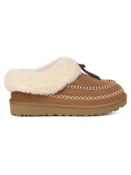 UGG Skórzane botki "Tasman Alpine" w kolorze jasnobrązowym rozmiar: 38. Brązowe botki UGG, bez wzorów, z wełny, bez obcasa, bez zapięcia. Za 462.29 zł.